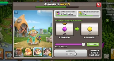Conta Clash Of Clans Cv15