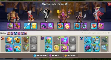 Conta Clash Of Clans Cv15