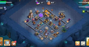Conta Clash Of Clans Cv15