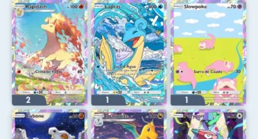 Conta Pokémon TCGP