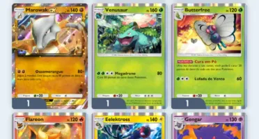 Conta Pokémon TCGP