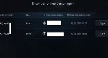 ✅ Conta Mir4 2 personagens lvl 40!✅