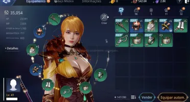 ✅ Conta Mir4 2 personagens lvl 40!✅