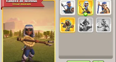 CV15 BEM UPADO, 31 SKINS DE HERÓIS E VÁRIOS ITENS