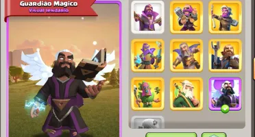 CV15 BEM UPADO, 31 SKINS DE HERÓIS E VÁRIOS ITENS