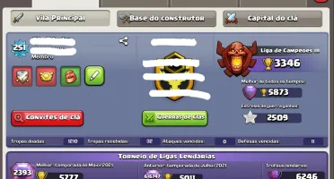 CV15 BEM UPADO, 31 SKINS DE HERÓIS E VÁRIOS ITENS