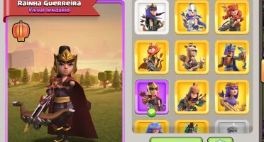 CV15 BEM UPADO, 31 SKINS DE HERÓIS E VÁRIOS ITENS
