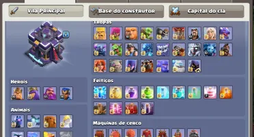 CV15 BEM UPADO, 31 SKINS DE HERÓIS E VÁRIOS ITENS