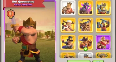 CV15 BEM UPADO, 31 SKINS DE HERÓIS E VÁRIOS ITENS
