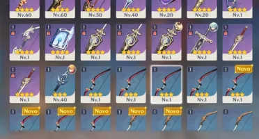 [🔥Promoção🔥]Genshin Impact AR 36 Shogun Raiden C1 e Diluc