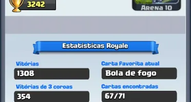 Vendo conta nível 10, na arena 10, com 13 lendárias