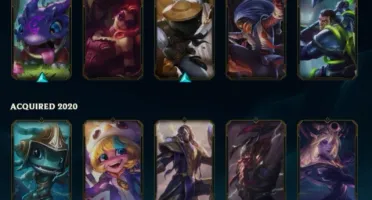 Conta league of legends mestre
