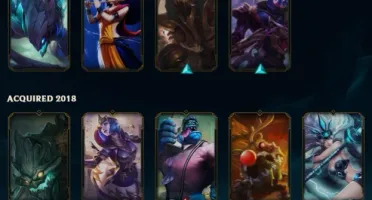 Conta league of legends mestre