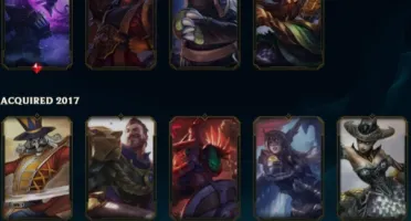 Conta league of legends mestre
