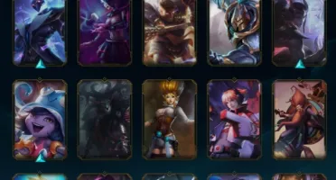 Conta league of legends mestre
