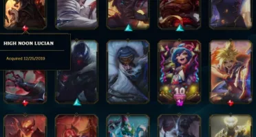 Conta league of legends mestre