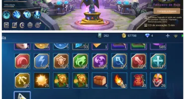 Conta mobile legends