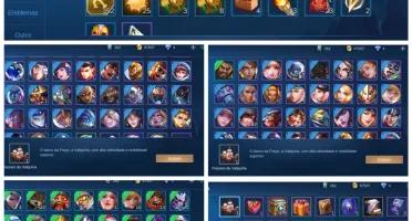 Conta mobile legends