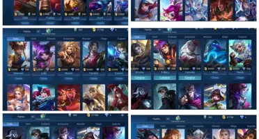 Conta mobile legends