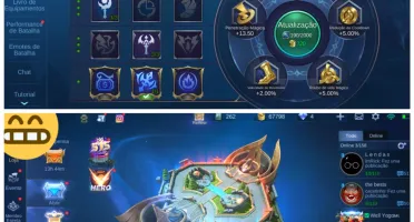 Conta mobile legends