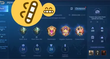 Conta mobile legends
