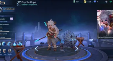 Conta mobile legends