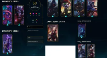 CONTA DIAMANTE IV MMR ÓTIMO ESSENCIA P/ TROCA DE NICK