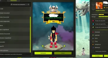 3 CONTAS LVL 200