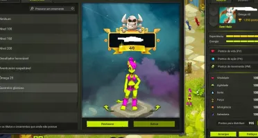 3 CONTAS LVL 200