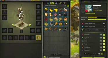 3 CONTAS LVL 200