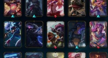 Conta Lol Platina 4 duo/flex Main ADC