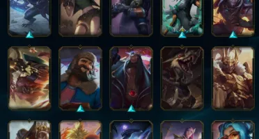 Conta Lol Platina 4 duo/flex Main ADC