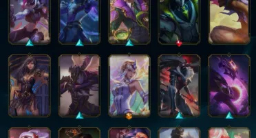 Conta Lol Platina 4 duo/flex Main ADC
