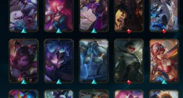 Conta Lol Platina 4 duo/flex Main ADC