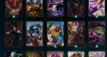 Conta Lol Platina 4 duo/flex Main ADC