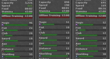 Tibia! Elder Druid 412 RK Lacrada