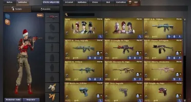 CONTA CROSSFIRE 25 VIPS E MUITAS MNS PERMANENTES NO PRECINHO