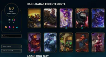 League of Legends Platina 3