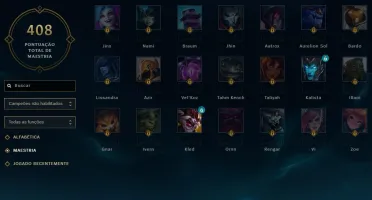 League of Legends Platina 3