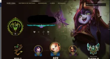 League of Legends Platina 3