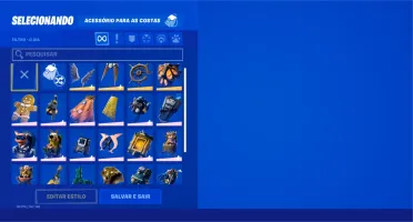 Conta fortnite