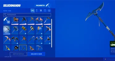 Conta fortnite