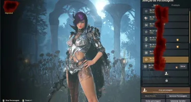 Black Desert Continha top