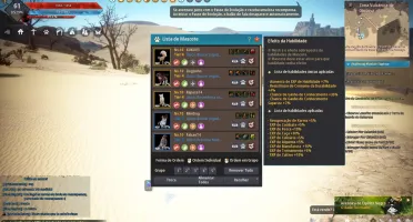 Black Desert Continha top