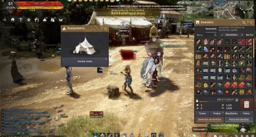 Black Desert Continha top