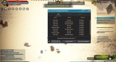 Black Desert Continha top