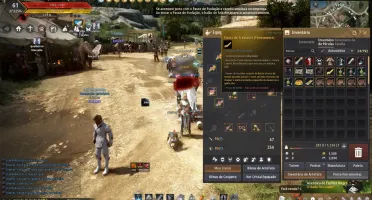 Black Desert Continha top