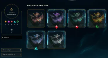 [Entrega Automática] Lol Esmeralda, 52 Skins, 27K Ea, Lvl 64