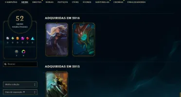 [Entrega Automática] Lol Esmeralda, 52 Skins, 27K Ea, Lvl 64