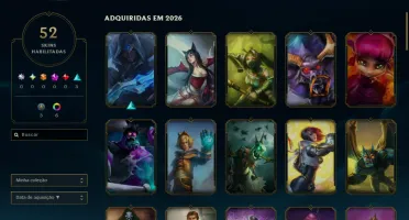 [Entrega Automática] Lol Esmeralda, 52 Skins, 27K Ea, Lvl 64